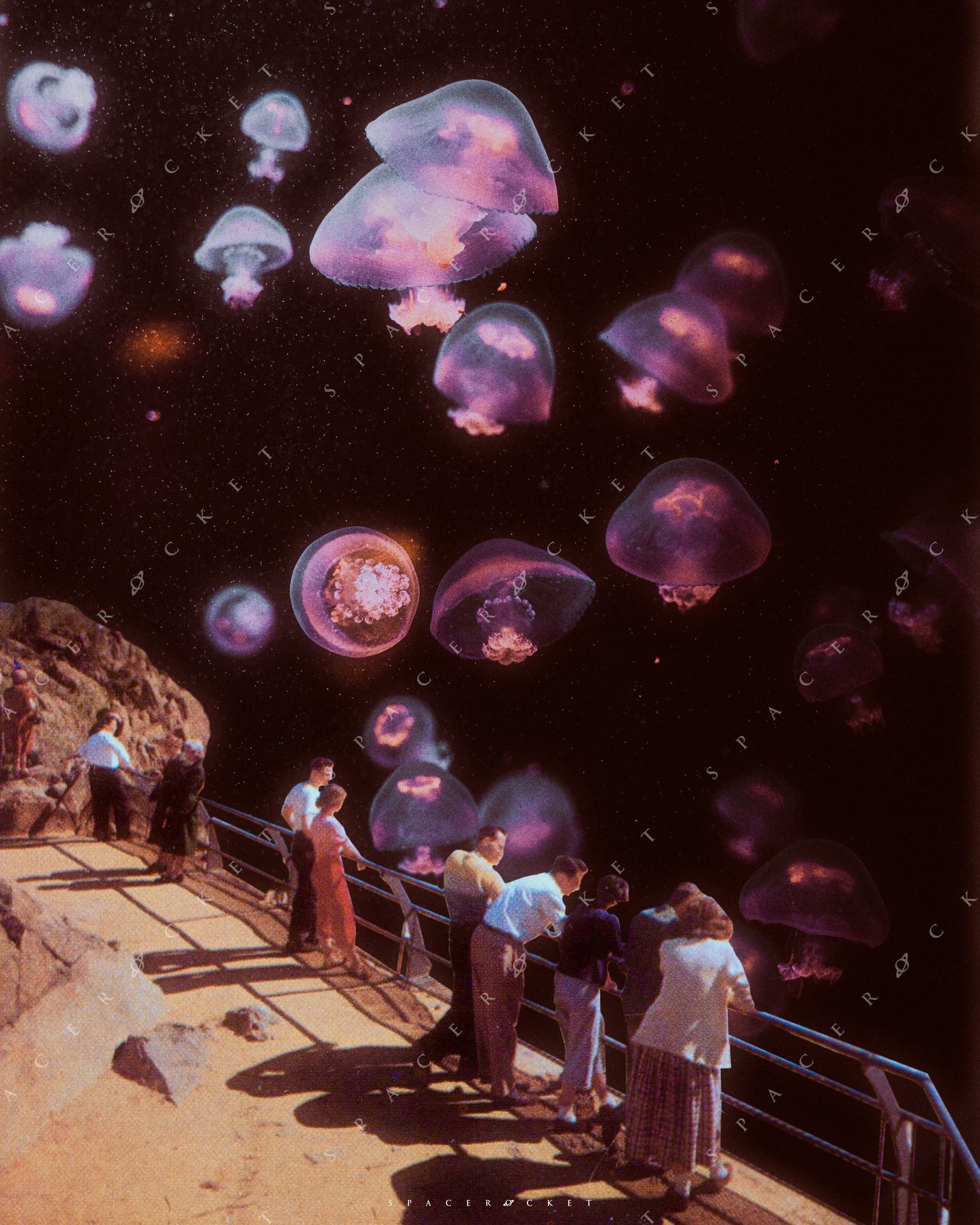 Cosmic Jellyfish